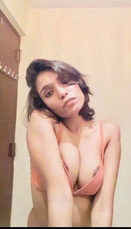 SL Cute Slim Beautiful Shy Girl Big Boobs Show Pics & Videos Collection 